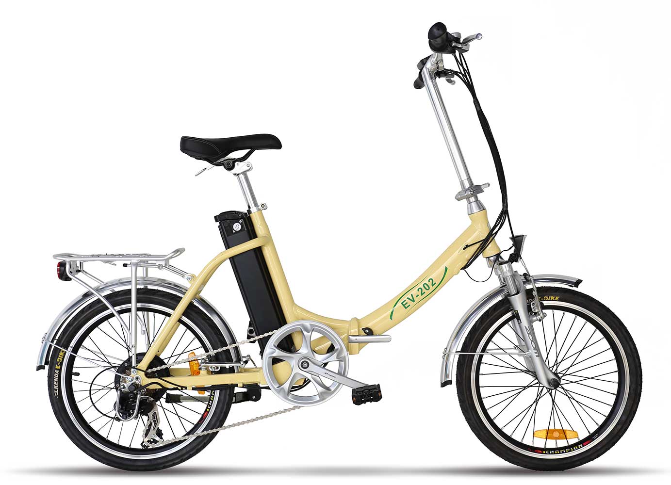EV-202 Elektro Klappvelo